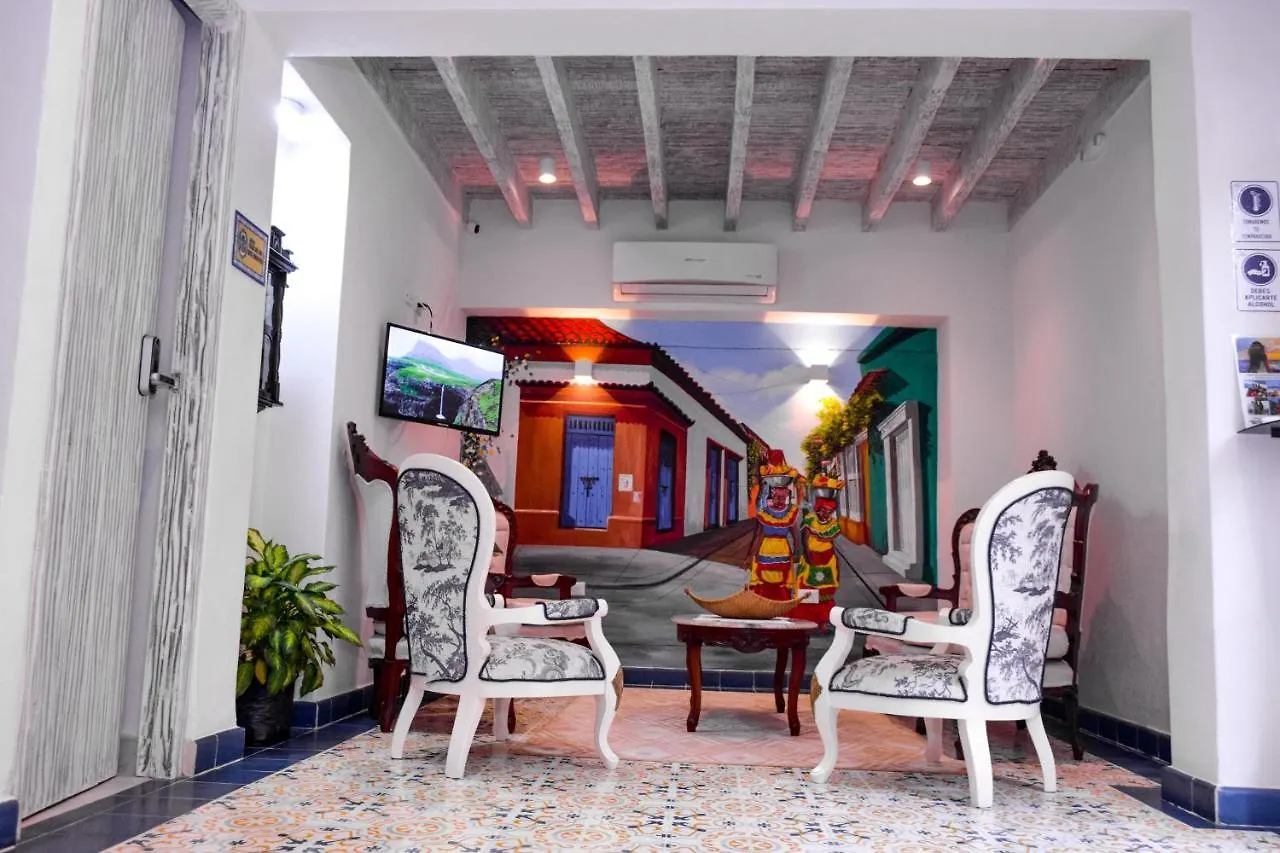 Hotel Boutique Callecitas De San Diego Cartagena Colombia