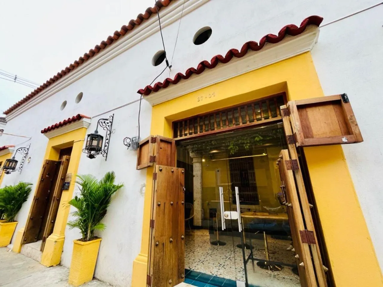 Hotel Boutique Callecitas De San Diego Cartagena 5*,  Colombia
