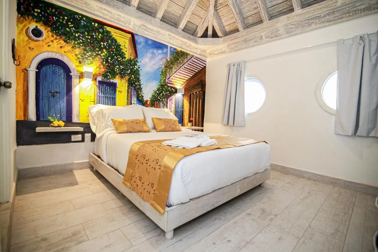 Hotel Boutique Callecitas De San Diego Cartagena