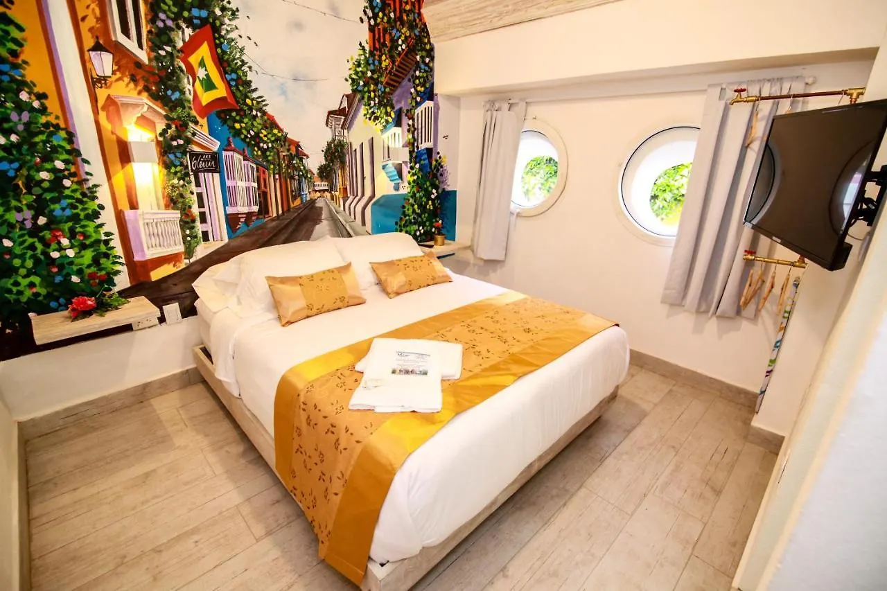 Hotel Boutique Callecitas De San Diego Cartagena 5*,  Colombia