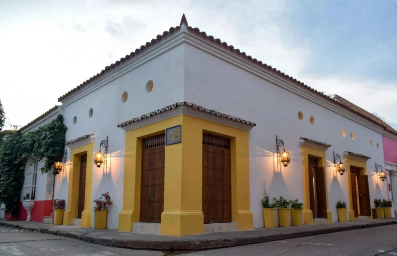 Hotel Boutique Callecitas De San Diego Cartagena