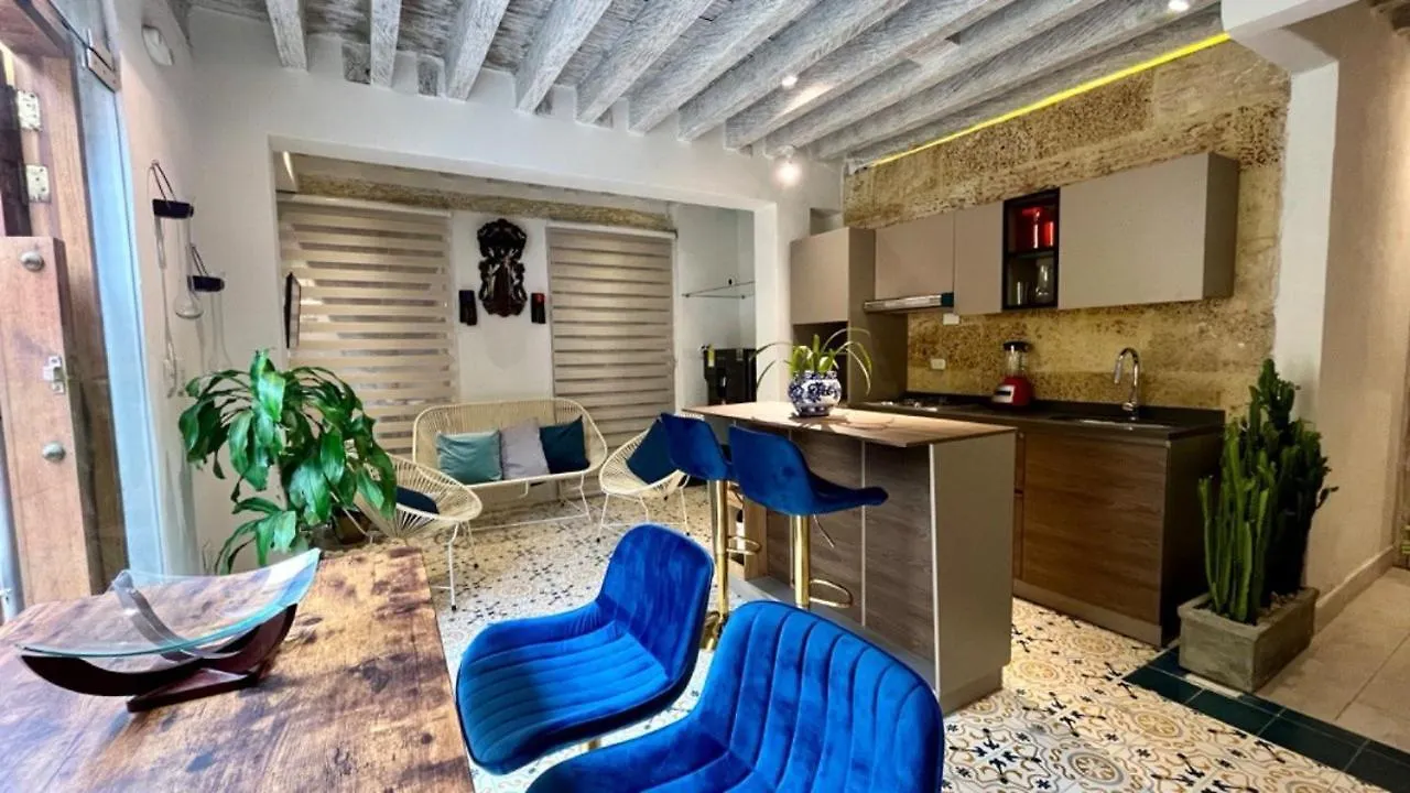 Hotel Boutique Callecitas De San Diego Cartagena
