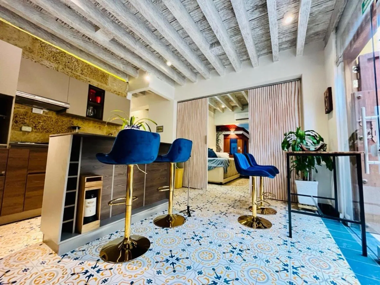 Hotel Boutique Callecitas De San Diego Cartagena