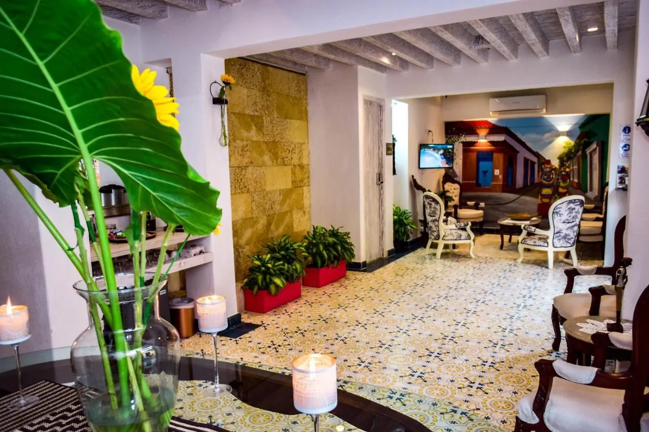 Hotel Boutique Callecitas De San Diego Cartagena