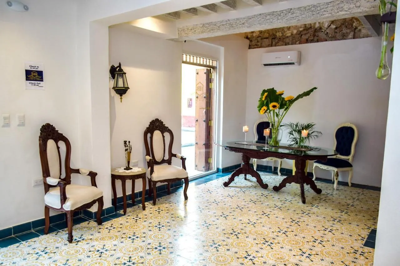 Hotel Boutique Callecitas De San Diego Cartagena 5*,