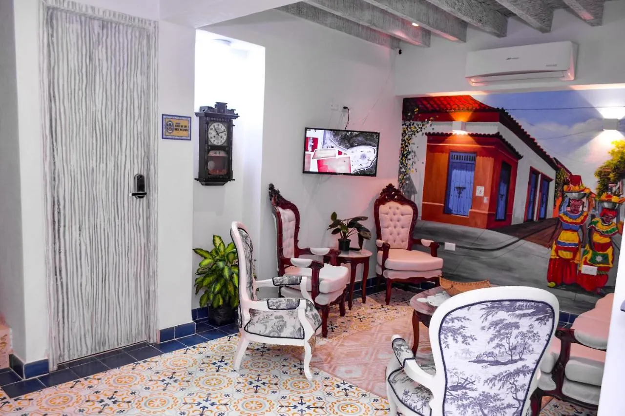 Hotel Boutique Callecitas De San Diego Cartagena