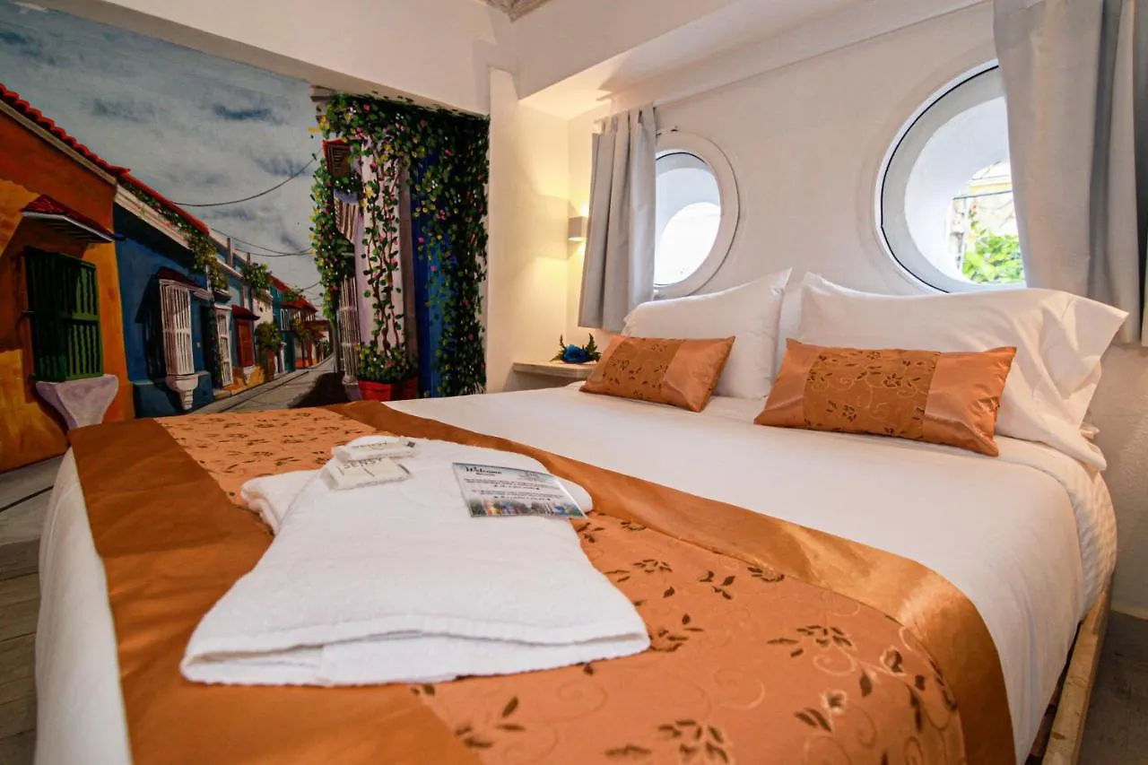 Hotel Boutique Callecitas De San Diego Cartagena