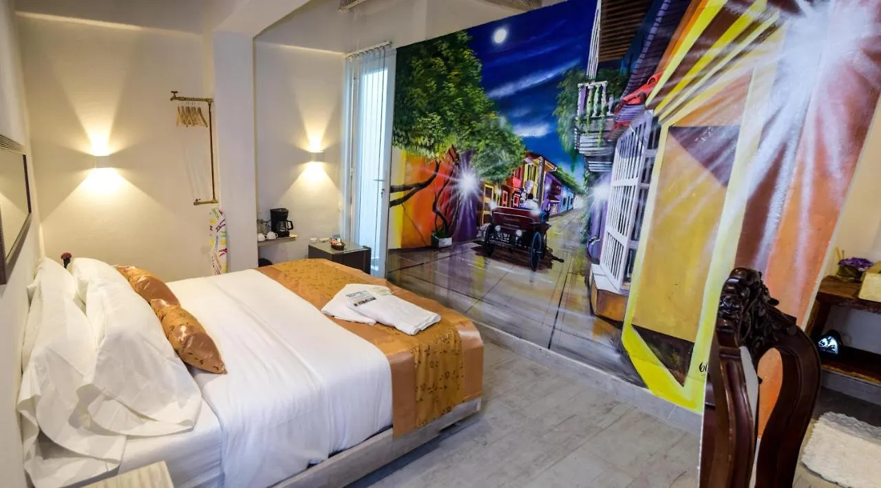Hotel Boutique Callecitas De San Diego Cartagena