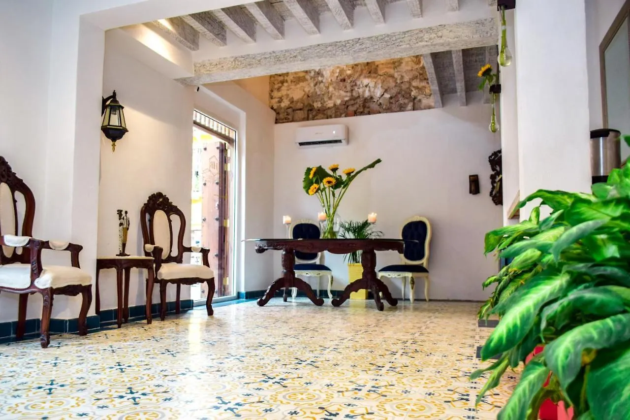 Hotel Boutique Callecitas De San Diego Cartagena 5*,  Colombia