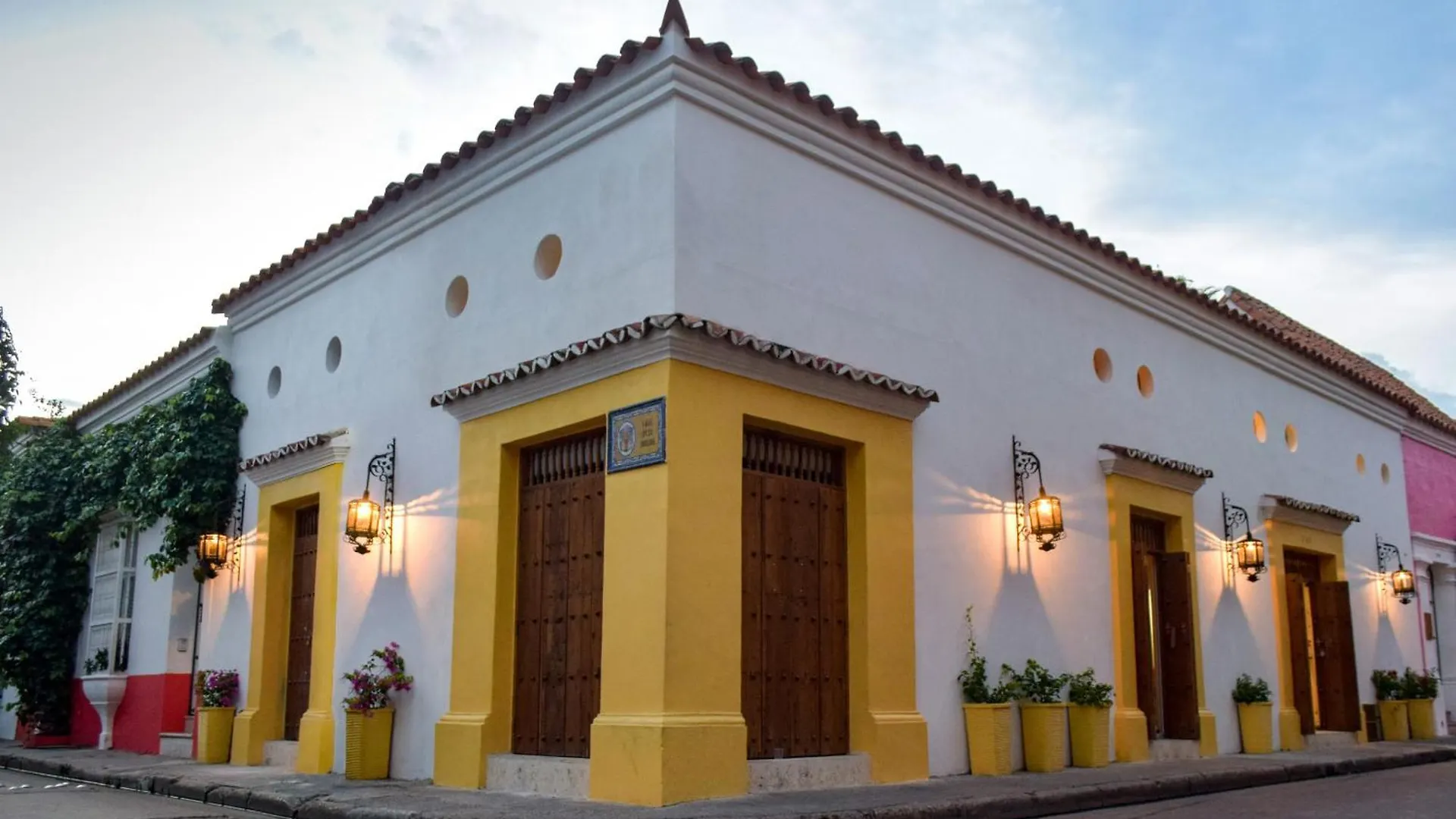 Hotel Boutique Callecitas De San Diego Cartagena