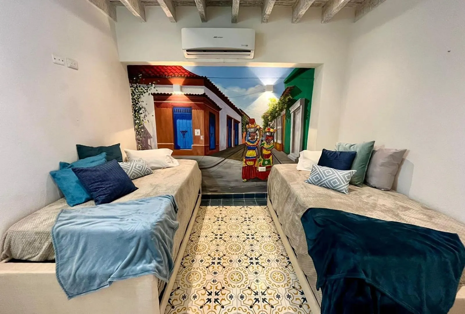 Hotel Boutique Callecitas De San Diego Cartagena