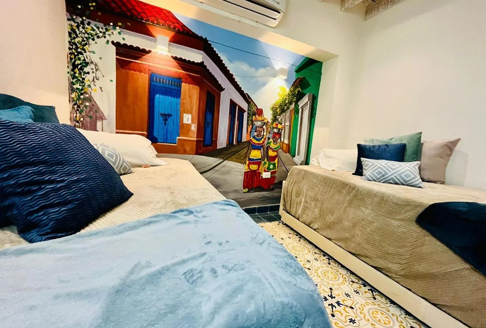 Hotel Boutique Callecitas De San Diego Cartagena