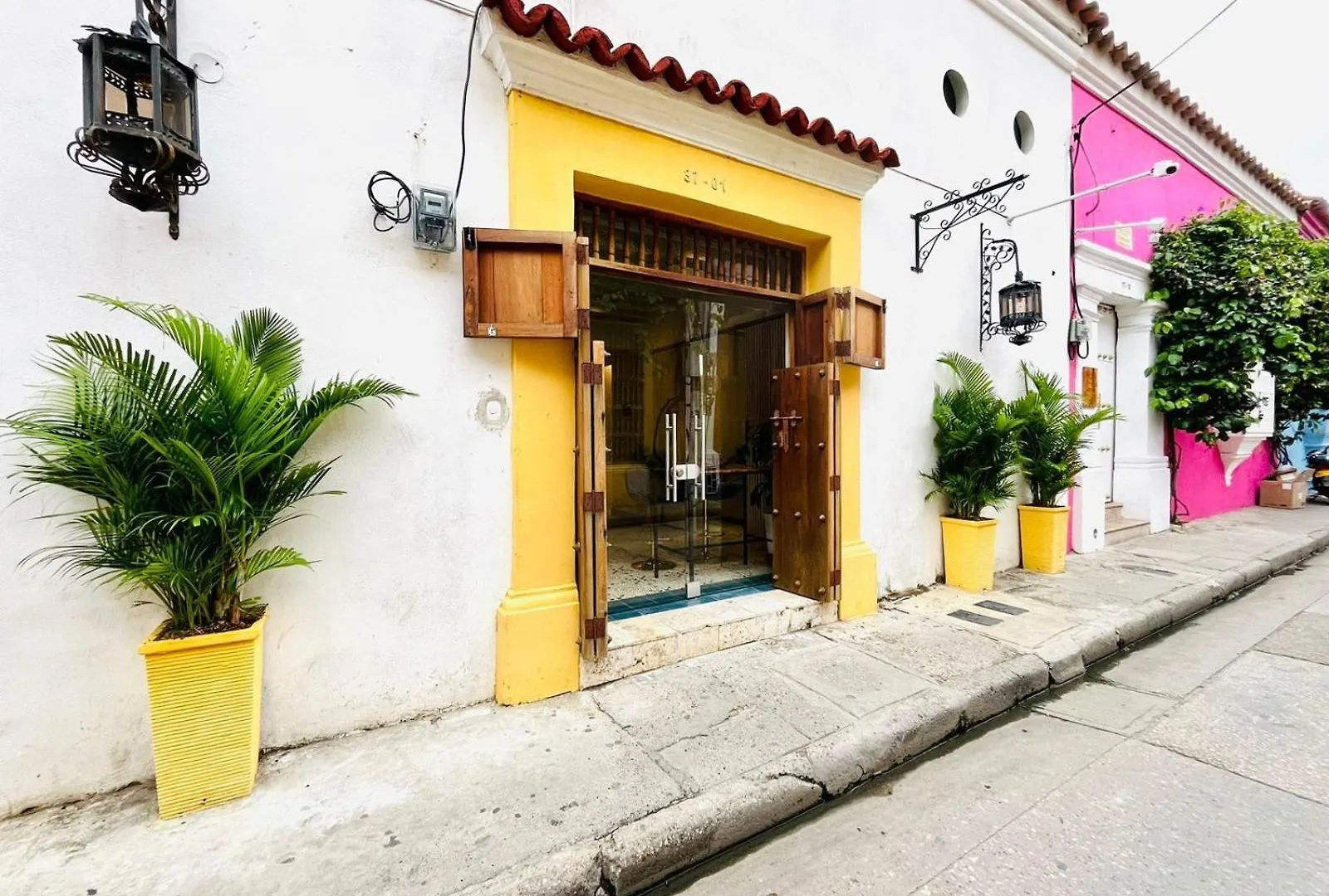 Hotel Boutique Callecitas De San Diego Cartagena