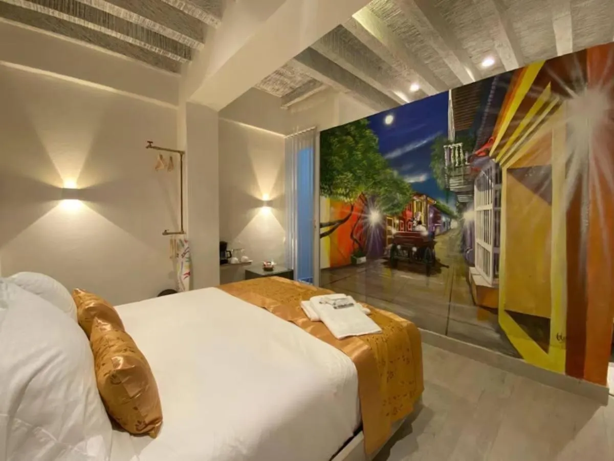 Hotel Boutique Callecitas De San Diego Cartagena