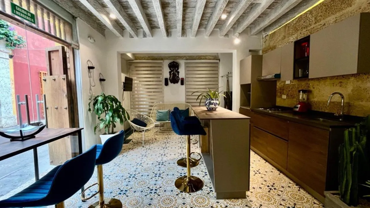 Hotel Boutique Callecitas De San Diego Cartagena