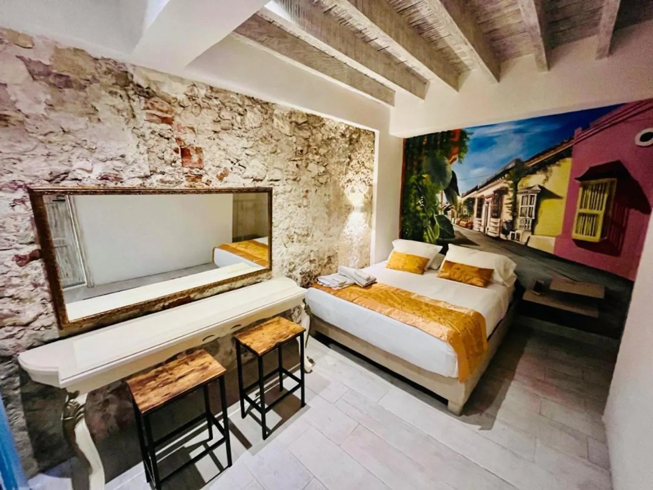*****  Hotel Boutique Callecitas De San Diego Cartagena Colombia